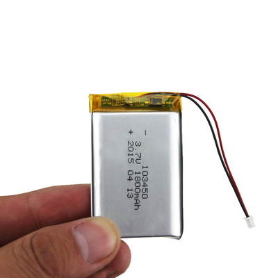 Baterai Lithium Polymer 3.7V Isi Ulang Digital Untuk Bluetooth