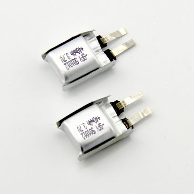 Ultra Small Tiny 40Mah Rechargeable Lipo Battery 3.7V Untuk Smart Ring