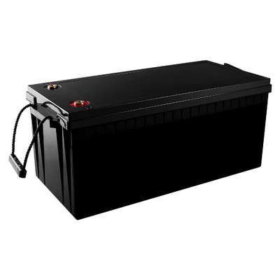 Paket Baterai Lithium Oem Odm Lifepo4 12V 100Ah 200Ah 300Ah Dengan Kontrol Aplikasi