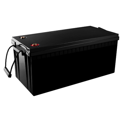 Paket Baterai Lithium Ion Lifepo4 12V 100Ah 230Ah Untuk Sistem Energi Surya