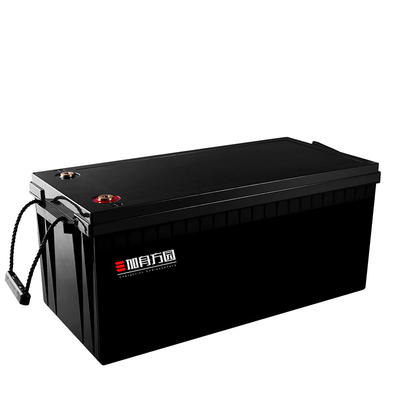 Baterai Siklus Dalam Lifepo4 24V, Paket Baterai Penyimpanan Tenaga Surya Lifepo4 100Ah