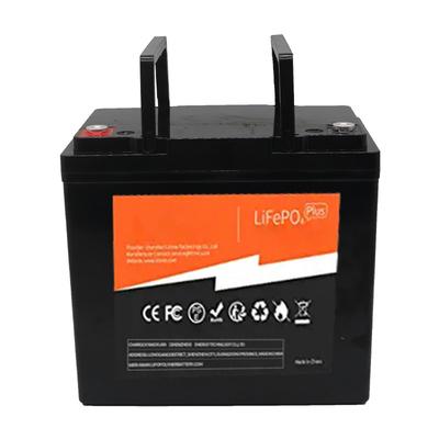 Baterai Lithium Iron Phosphate 12v 30ah Untuk sepeda listrik golf cart