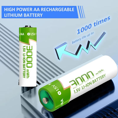 AA rechargeable battery, 1.5V lithium battery, toy car remote control, mouse, brand new A-grade battery