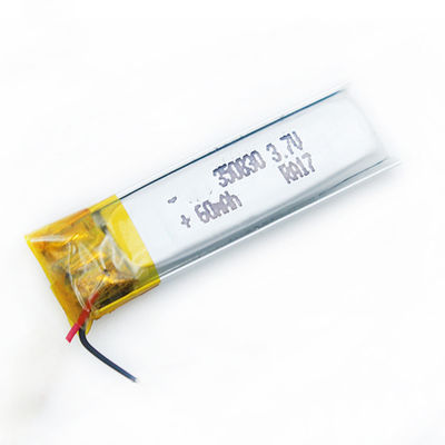 Baterai Lithium Lipo 350830 60mah