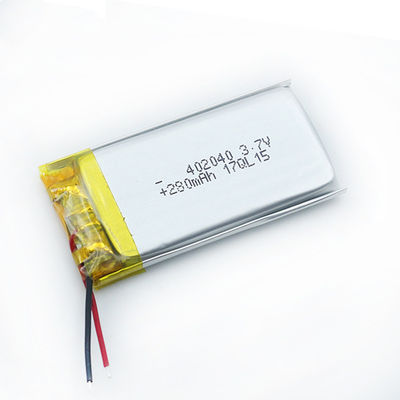 0.5C Baterai Lithium Polymer Tipis Kecil 402050 402040 Baterai Lipo Laptop