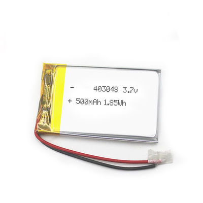 MSDS 3.7 Volt Baterai Lithium Polymer Datar Ultra Tipis 403048