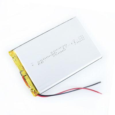606090 Baterai Li Polimer Isi Ulang Tablet Pc Kapasitas Tinggi 3.7v 4000mah 14.8wh