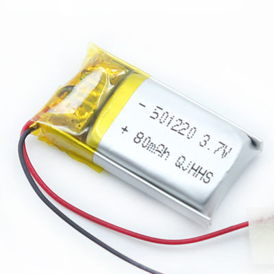 Mini Earbud Nirkabel 50mah 80mah Baterai Lipo IEC62133 401120 501220