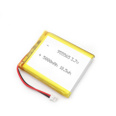 MSDS 955565 UN38.3 3.7V 6000mAh Baterai Lithium Ion Untuk Perangkat Medis