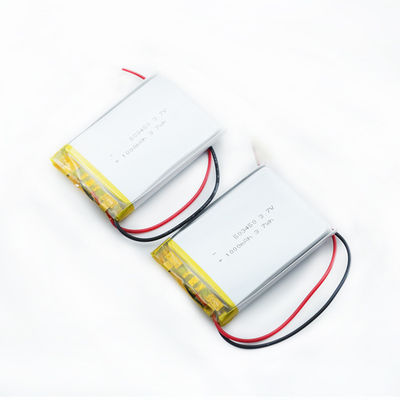 130mah 352026 Baterai Lipo Polymer Ultra Tipis Untuk Jam Tangan Elektronik