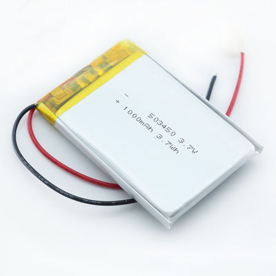 OEM ODM KC 523450 1c Baterai Lipo Untuk Produk ITO
