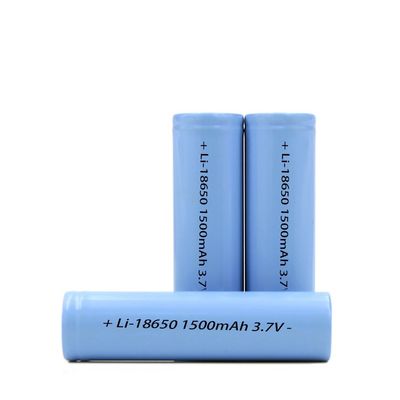 Baterai Li Ion Silinder Asli 3.7 Volt W18mm * L65mm