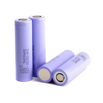 500 Kali 18650 Baterai Lithium Cahaya Elektronik 3.85V Ke 4.1V