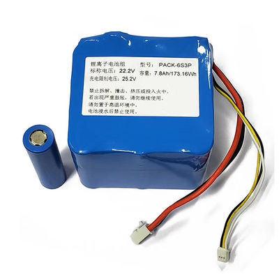 POS PDA 12V Ke 48V 18650 Paket Baterai Lithium Ion 4ah-100ah MSDS