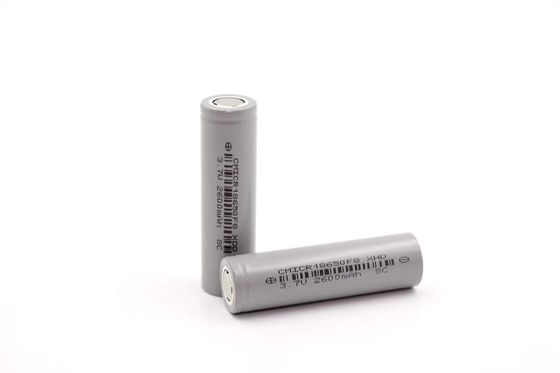 3.7V 7.4V 18650 OEM Baterai Lithium 0.2C Sampai 8C