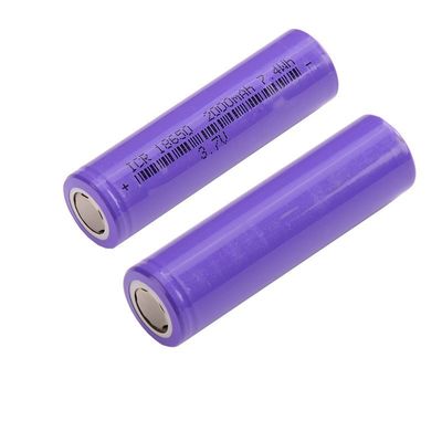 CE 3.7 V 18650 Baterai Isi Ulang 45g CB Lithium Graphene Titanate Battery