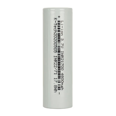 Baterai Lithium Ion 21700 4800Mah 3.7V