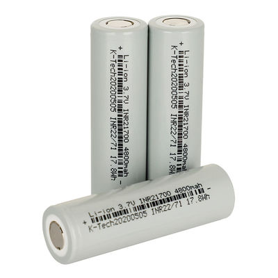 Baterai Lithium Ion 21700 4800Mah 3.7V