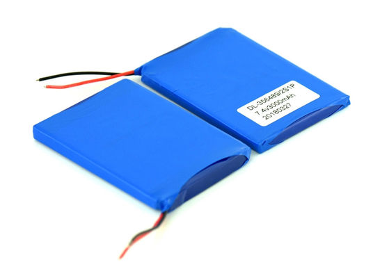 Lc 1650120 2s1p Li Polymer Battery Pack 7.4v 6000mah 44.4Wh Untuk Speaker