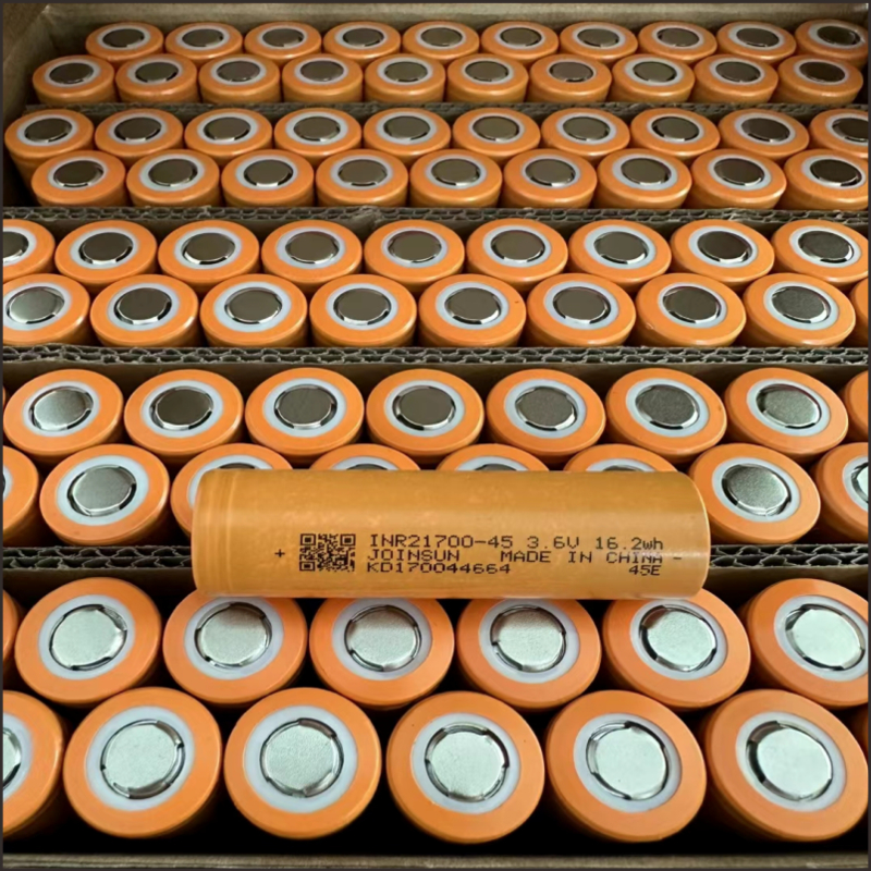 21700 baterai lithium, 3,7V, kapasitas 5000mAh, bentuk bulat, senter cahaya yang kuat, baterai daya untuk alat listrik