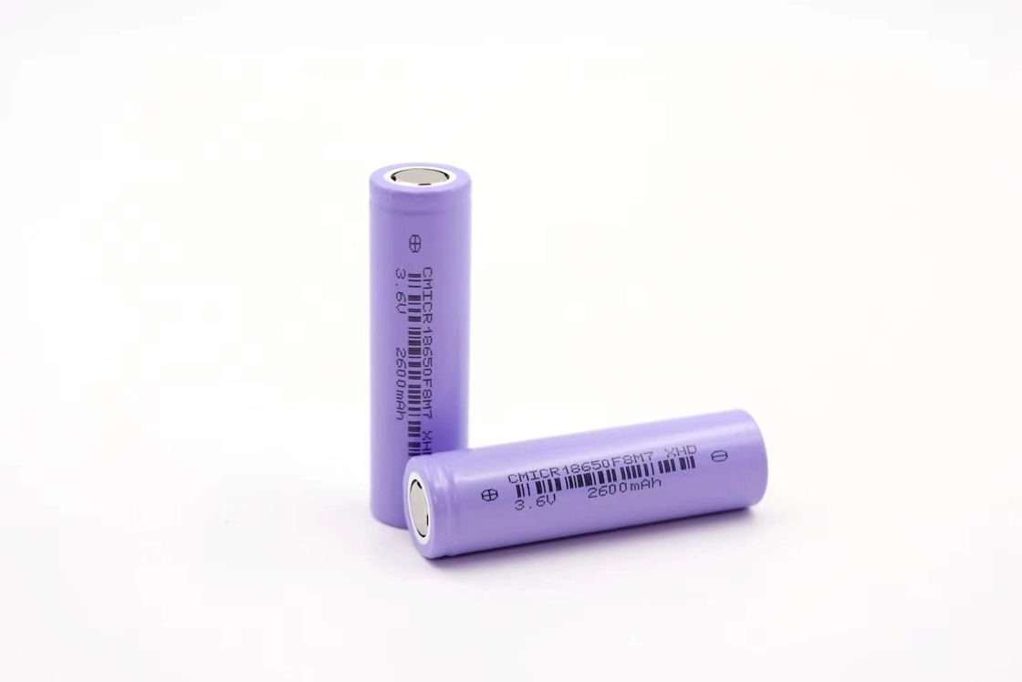 3.7V 7.4V 18650 OEM Baterai Lithium 0.2C Sampai 8C