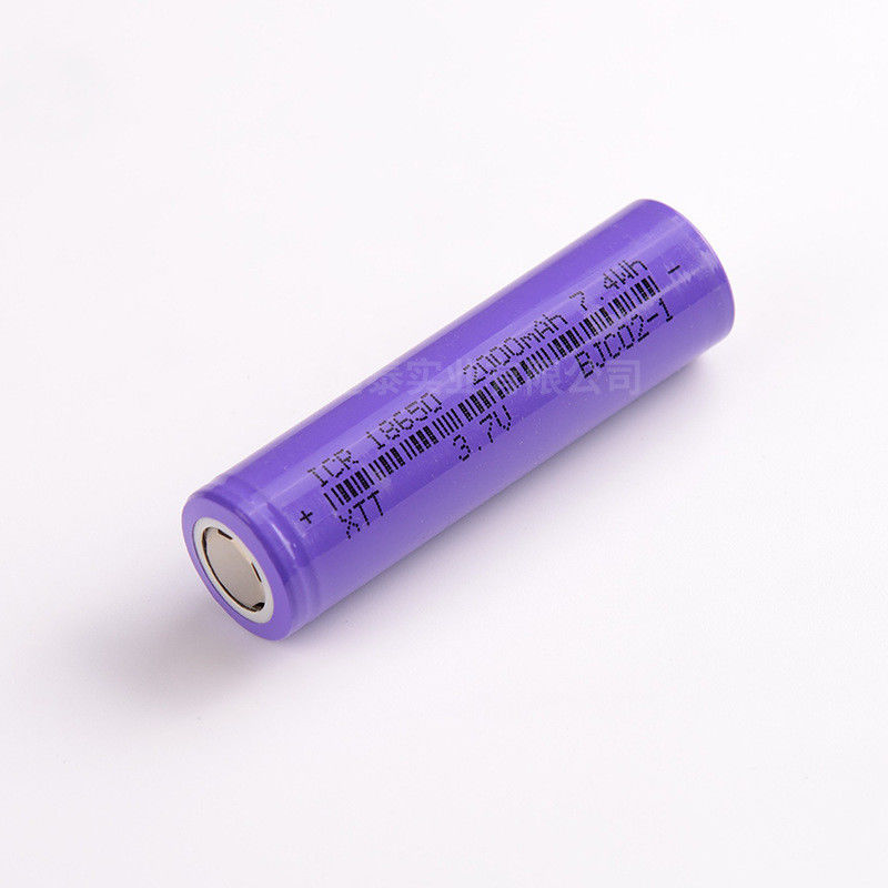 CE 3.7 V 18650 Baterai Isi Ulang 45g CB Lithium Graphene Titanate Battery