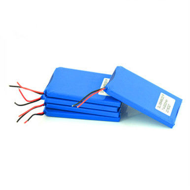 Lc 1650120 2s1p Li Polymer Battery Pack 7.4v 6000mah 44.4Wh Untuk Speaker